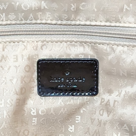 Kate Spade New York Patent Leather Handbag - Picture 6 of 7